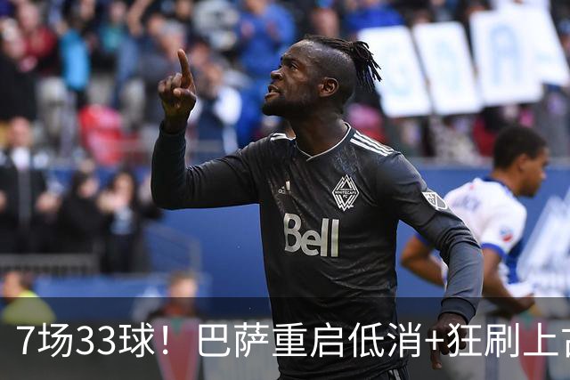 7场33球！巴萨重启低消+狂刷上古纪录 拉菲亚马尔封神